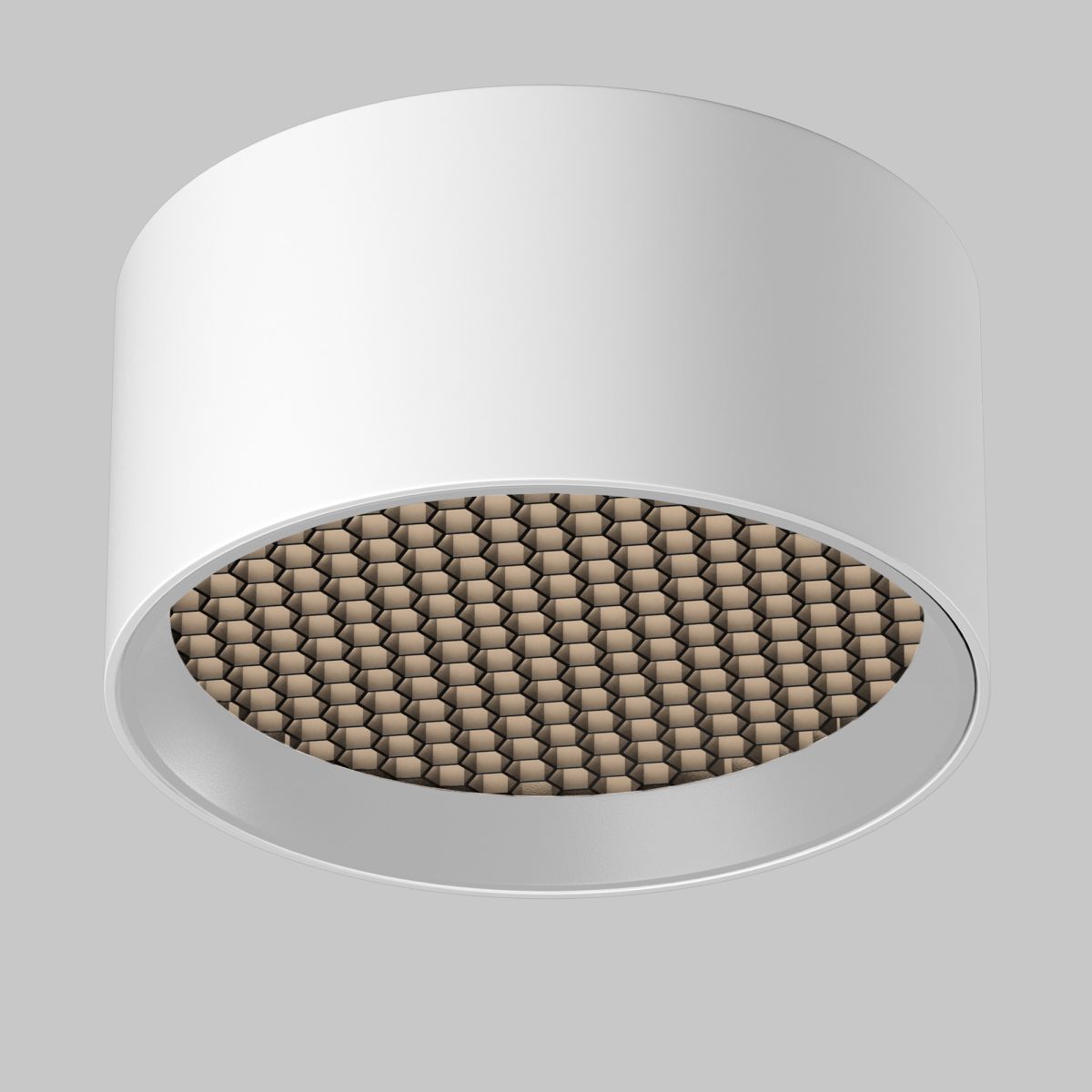 Накладной светильник Maytoni Glare C122CL-L7-4K-W