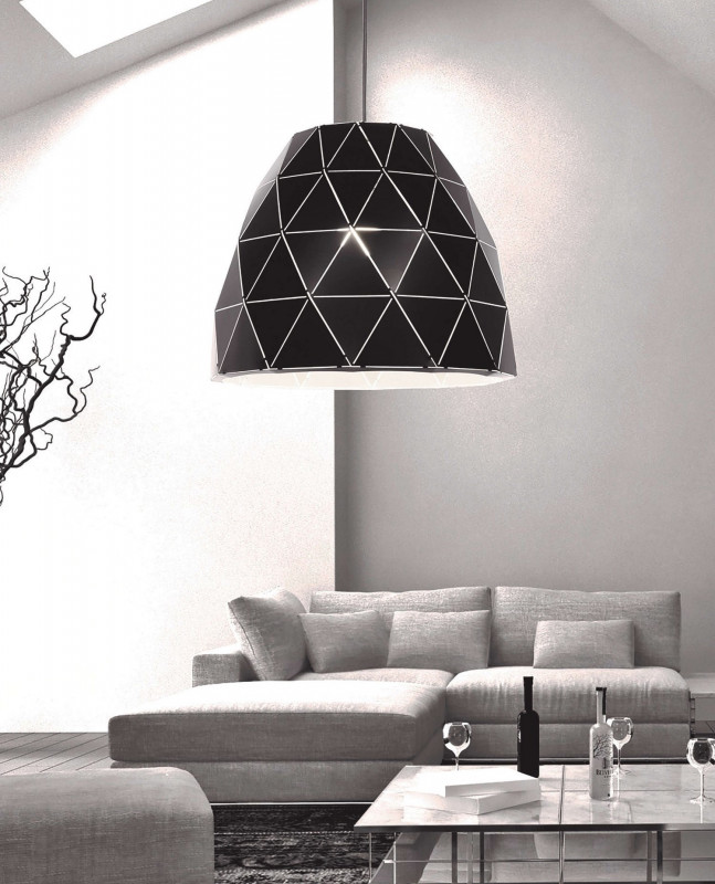 Подвесной светильник Lumina Deco Dukka LDP 7415-1 BK