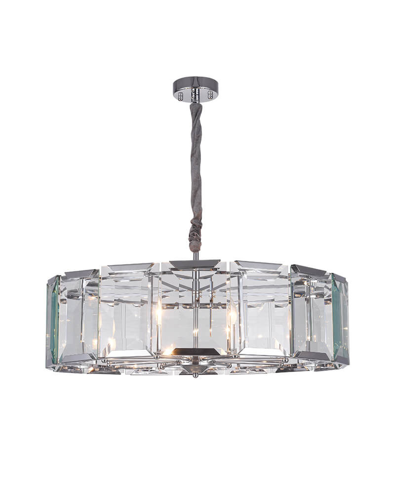 Подвесная люстра Lumien Hall Талия 3002/8P-CR-CL