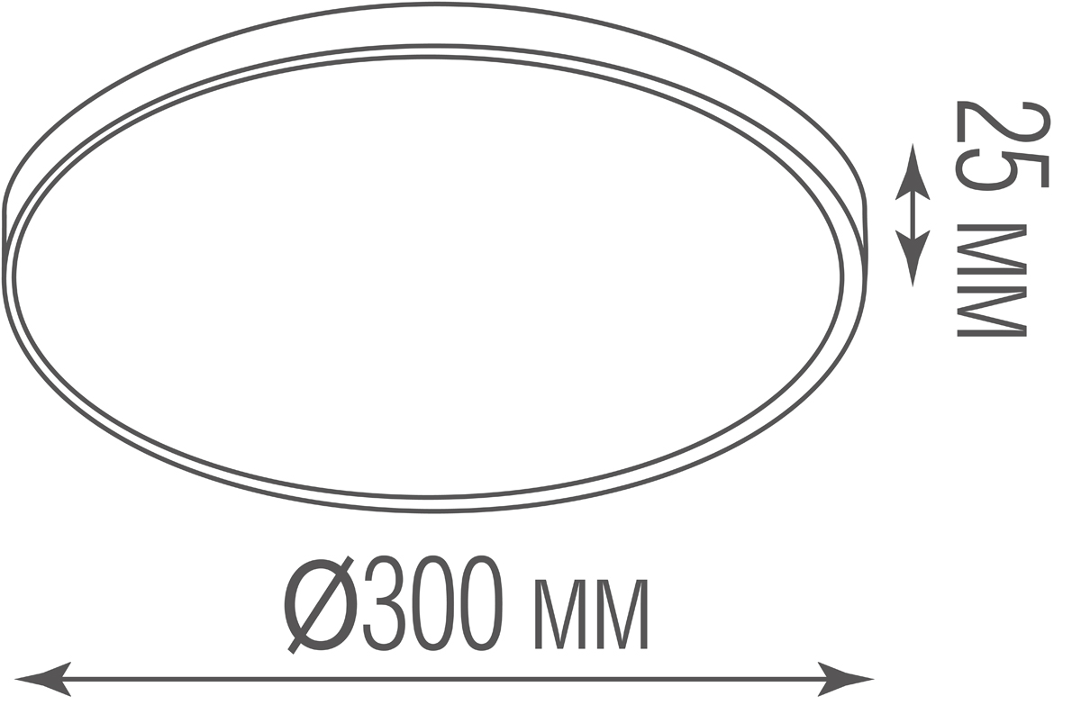 Накладной светодиодный светильник Donolux Disco DL20171R24W1B