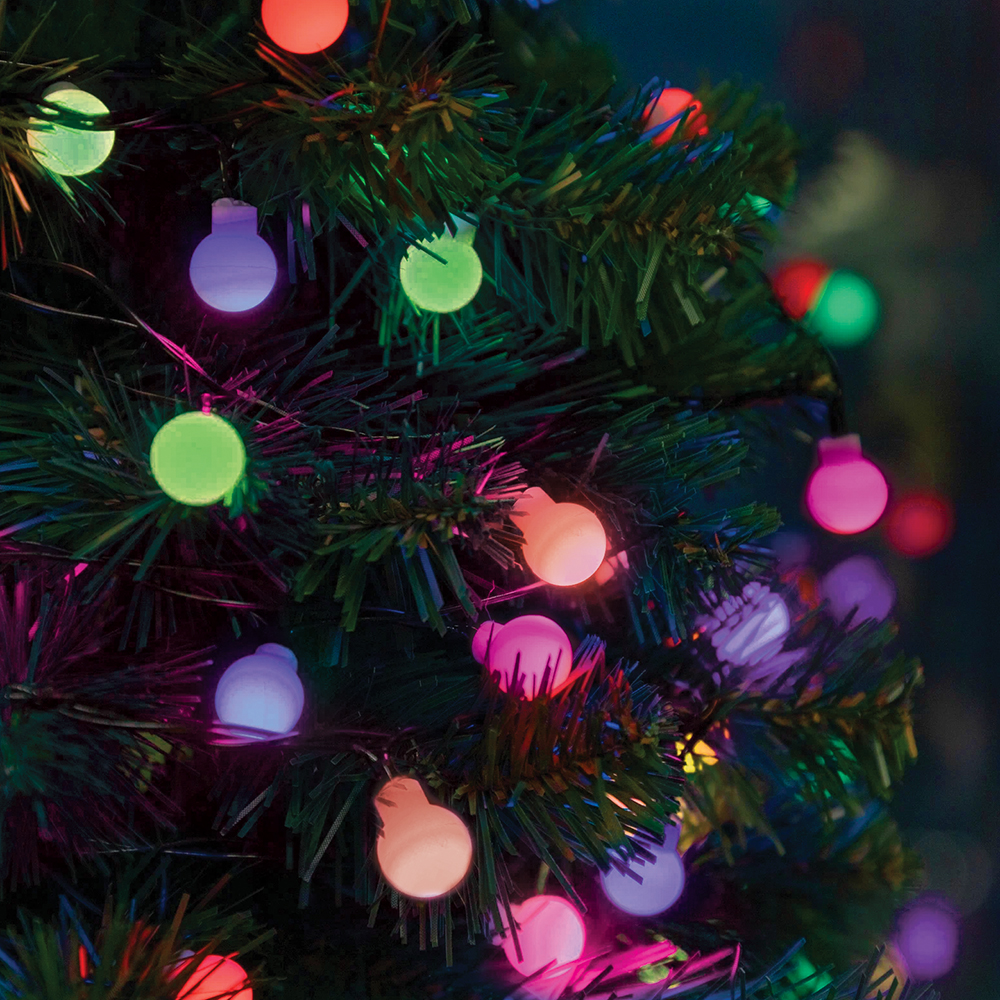 Светодиодная гирлянда Мультишарики Feron CL585 51451