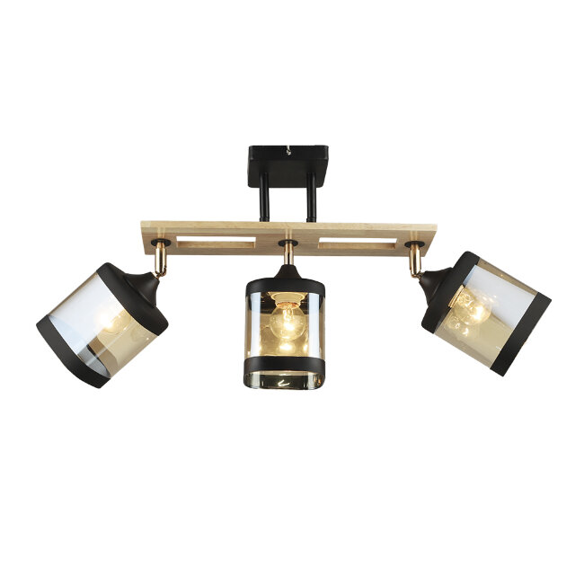 Потолочная люстра Wedo Light Sterr WD3507/3C-BK-AM