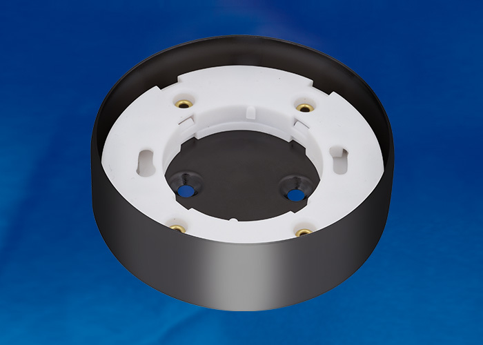 Накладной светильник Uniel GX53/FT BLACK CHROME 10 PROM UL-00003735