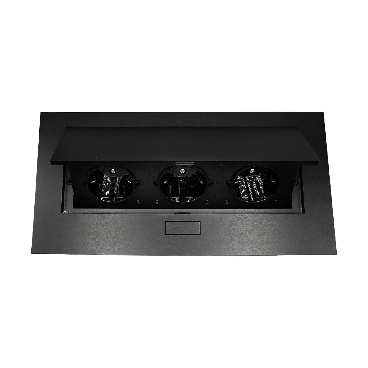 Блок розеток MX-226 (J) (3 секции полуавтоматический без кабеля питания) Mebax 00-00002879