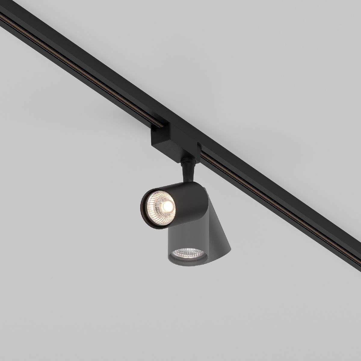 Трековый светильник Maytoni Technical Vuoro TR003-1-6W3K-M-B