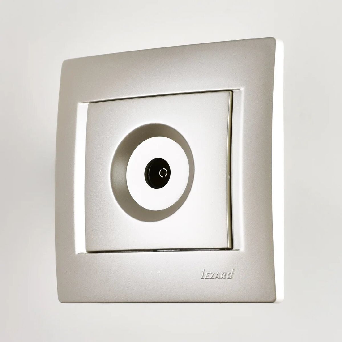 Розетка ТВ проходная Lezard Karina 707-3088-129