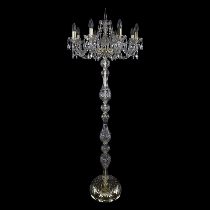 Торшер Bohemia Ivele 1402T1/8/195-160/G