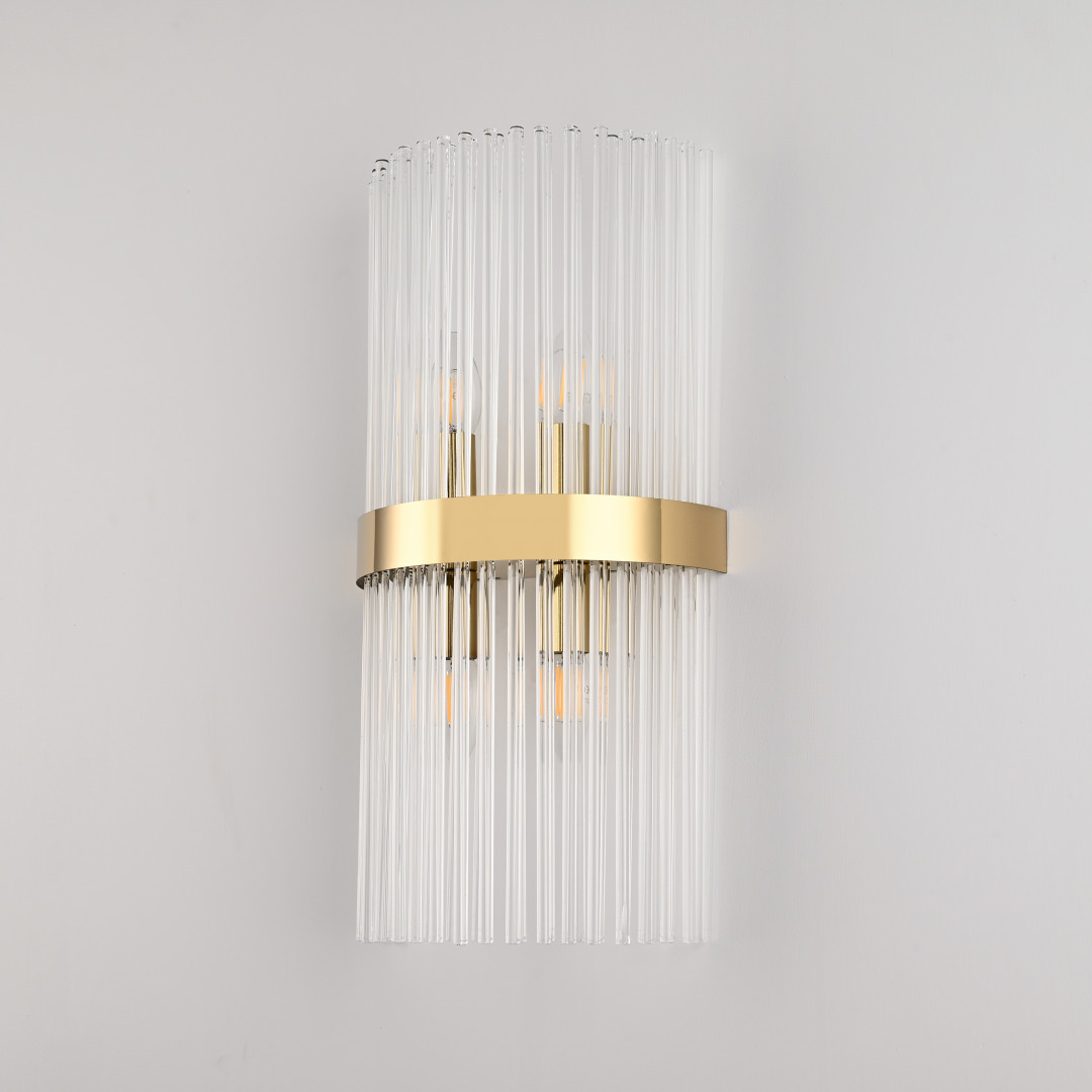 Настенный светильник Arte Milano Torcia 430122.250.4.E14.B1 GD