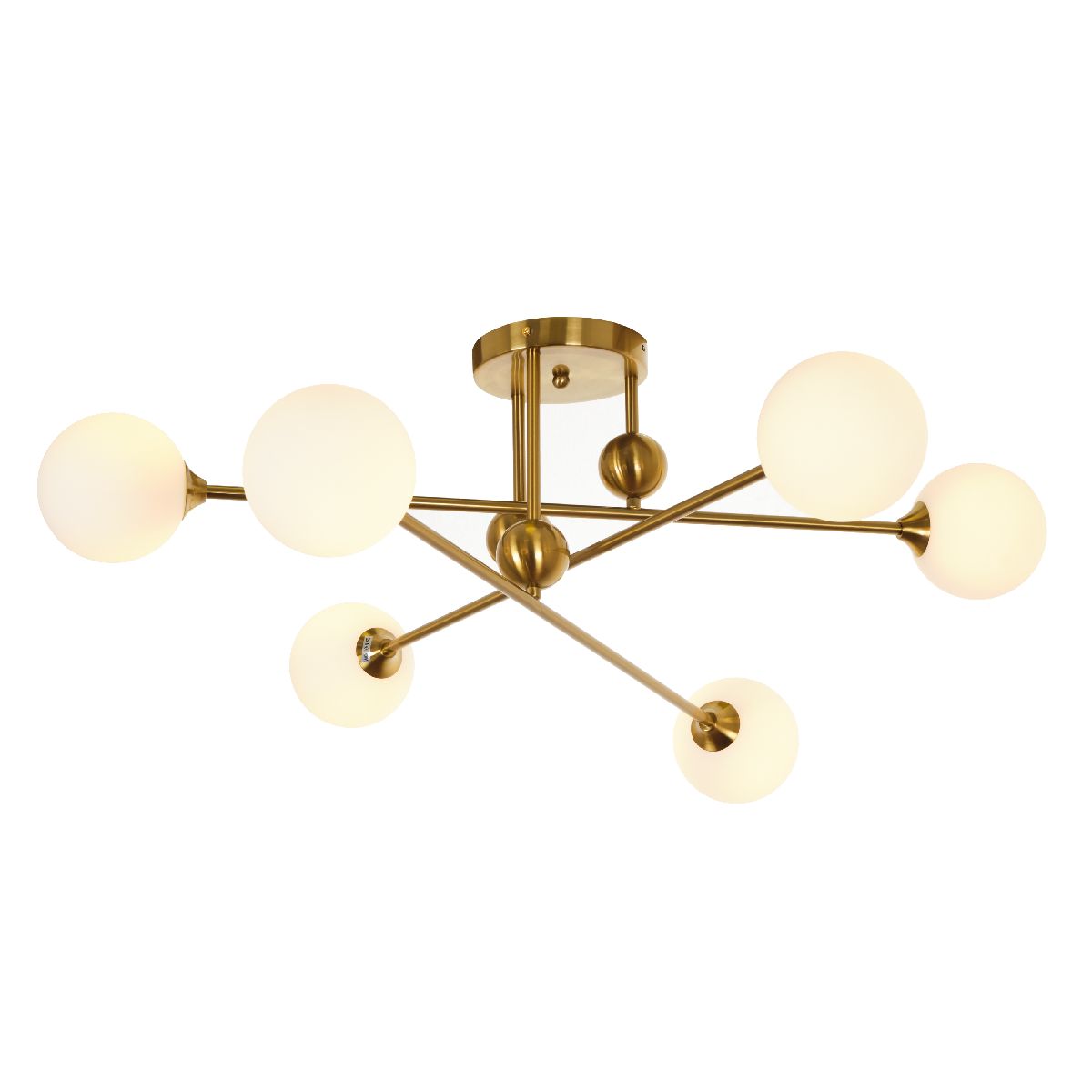 Потолочная люстра MyFar Stacy MR1010-6C