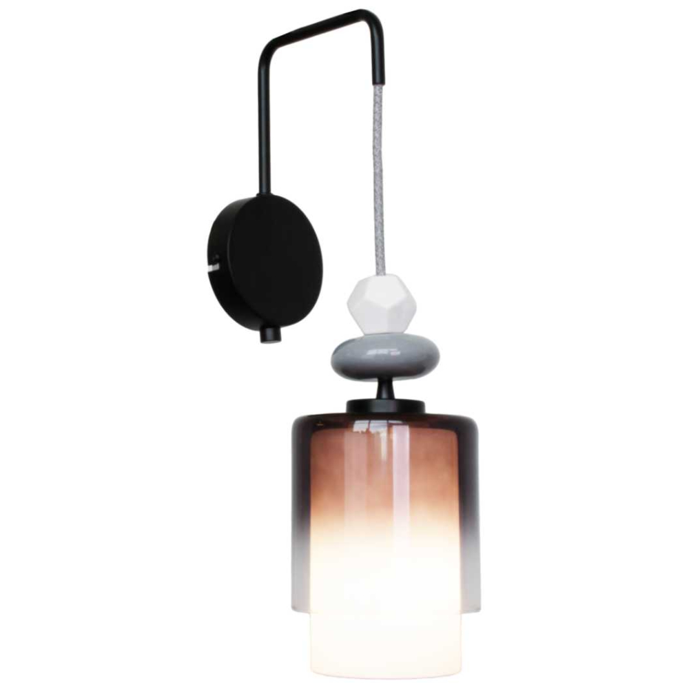 Бра 33 Идеи WLL.408.17.005.KBL-S.21.GR-S.05.WH