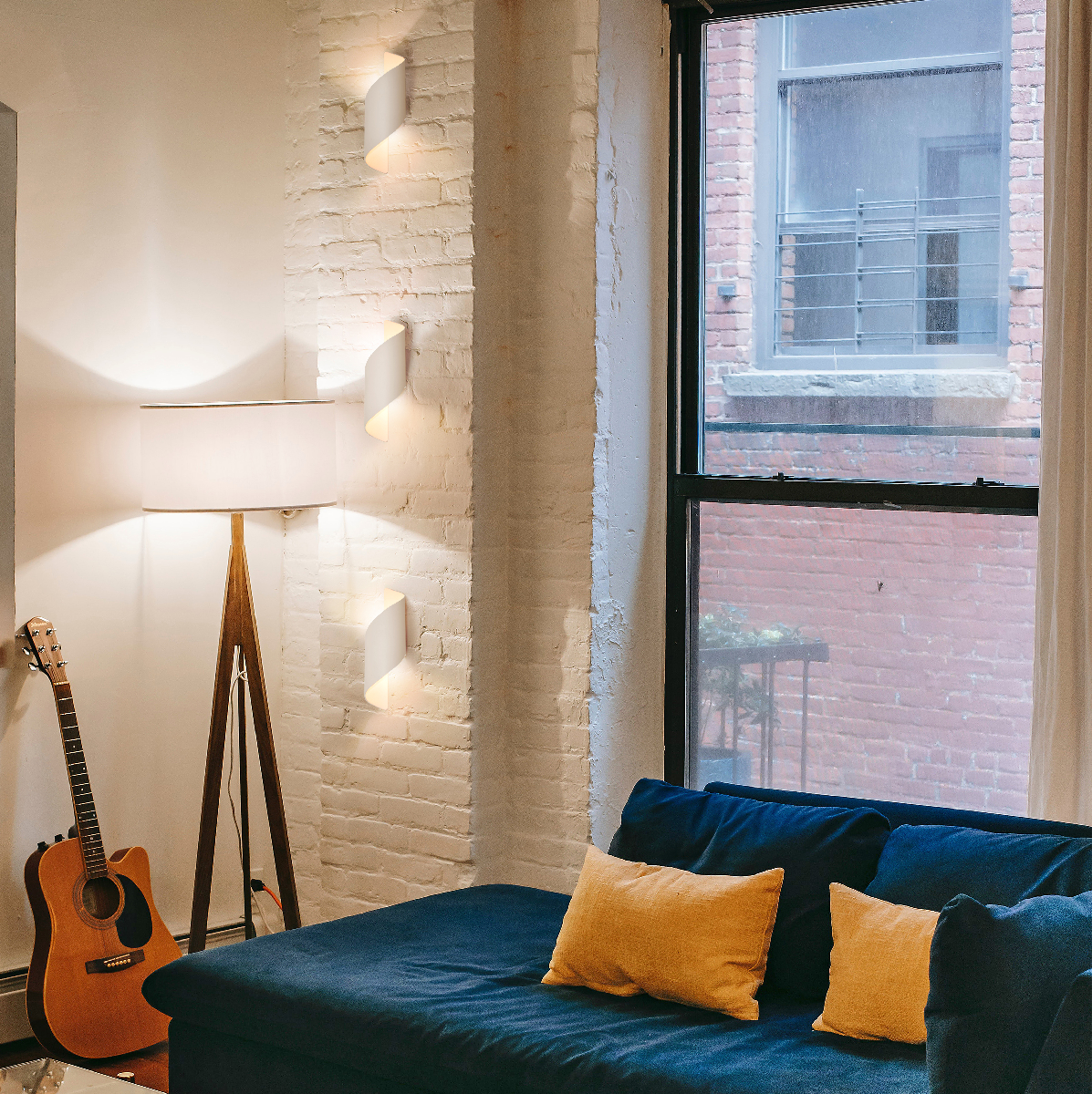 Настенный уличный светильник Duwi Nuovo led 24332 8