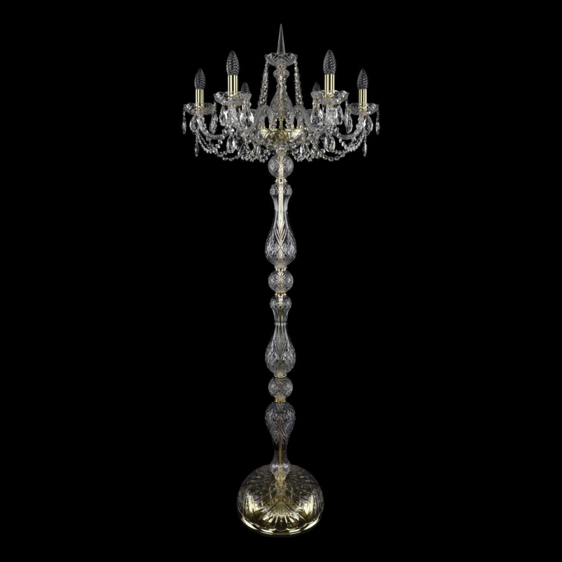 Торшер Bohemia Ivele 1402T1/6/195-160/G