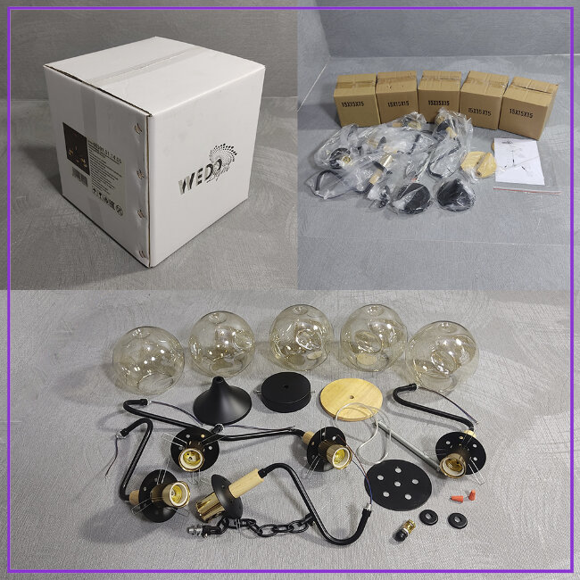 Подвесная люстра Wedo Light Forkola 66391.01.14.05