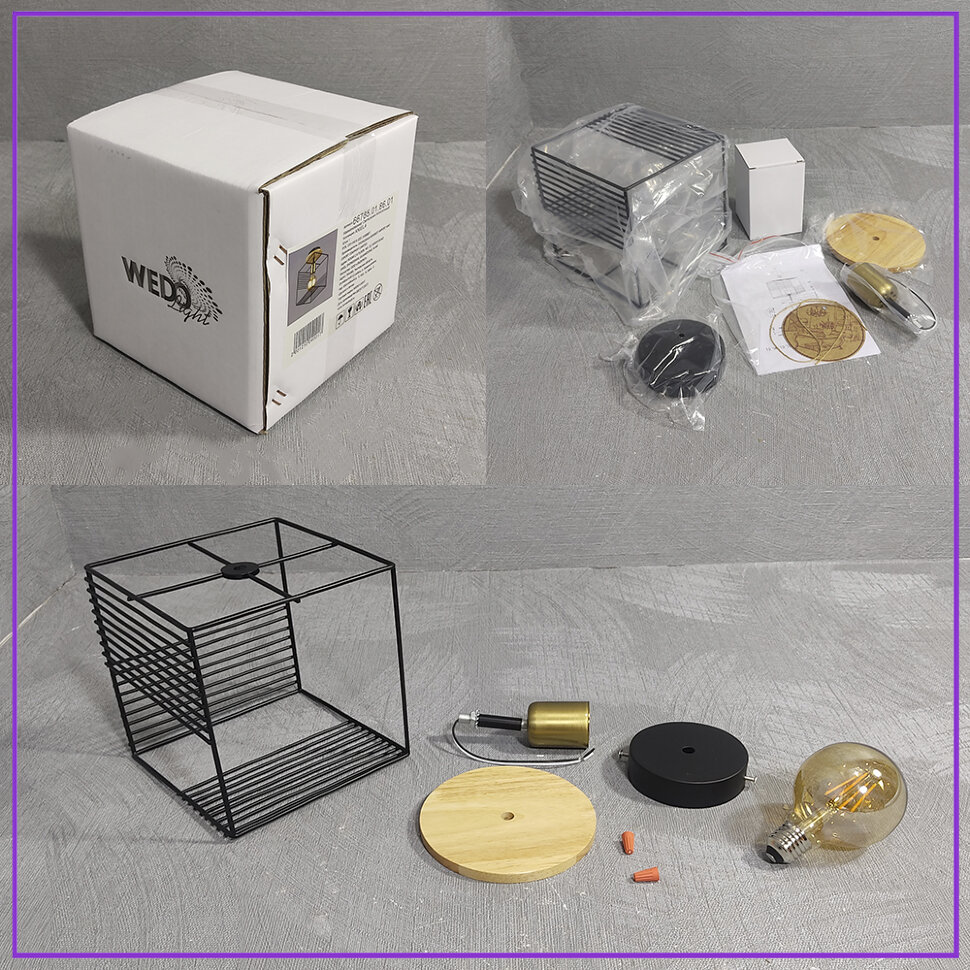 Потолочный светильник Wedo Light Aniela 66785.01.86.01