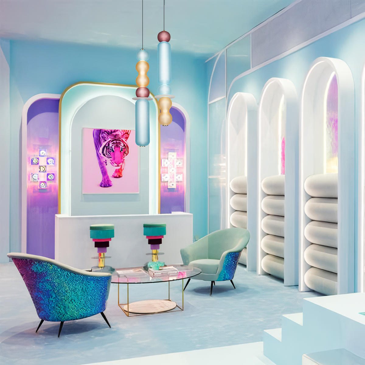 Подвесной светильник Loft IT Lollipop 10239P/E УЦ