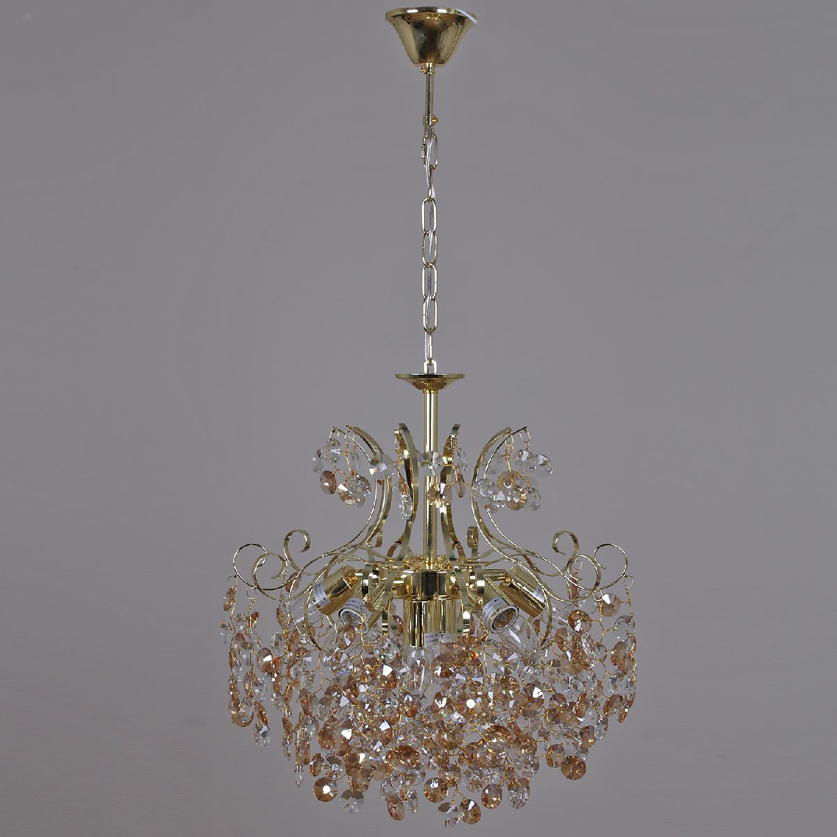 Подвесная люстра Reluce 02382-0.4-5+2 FFG