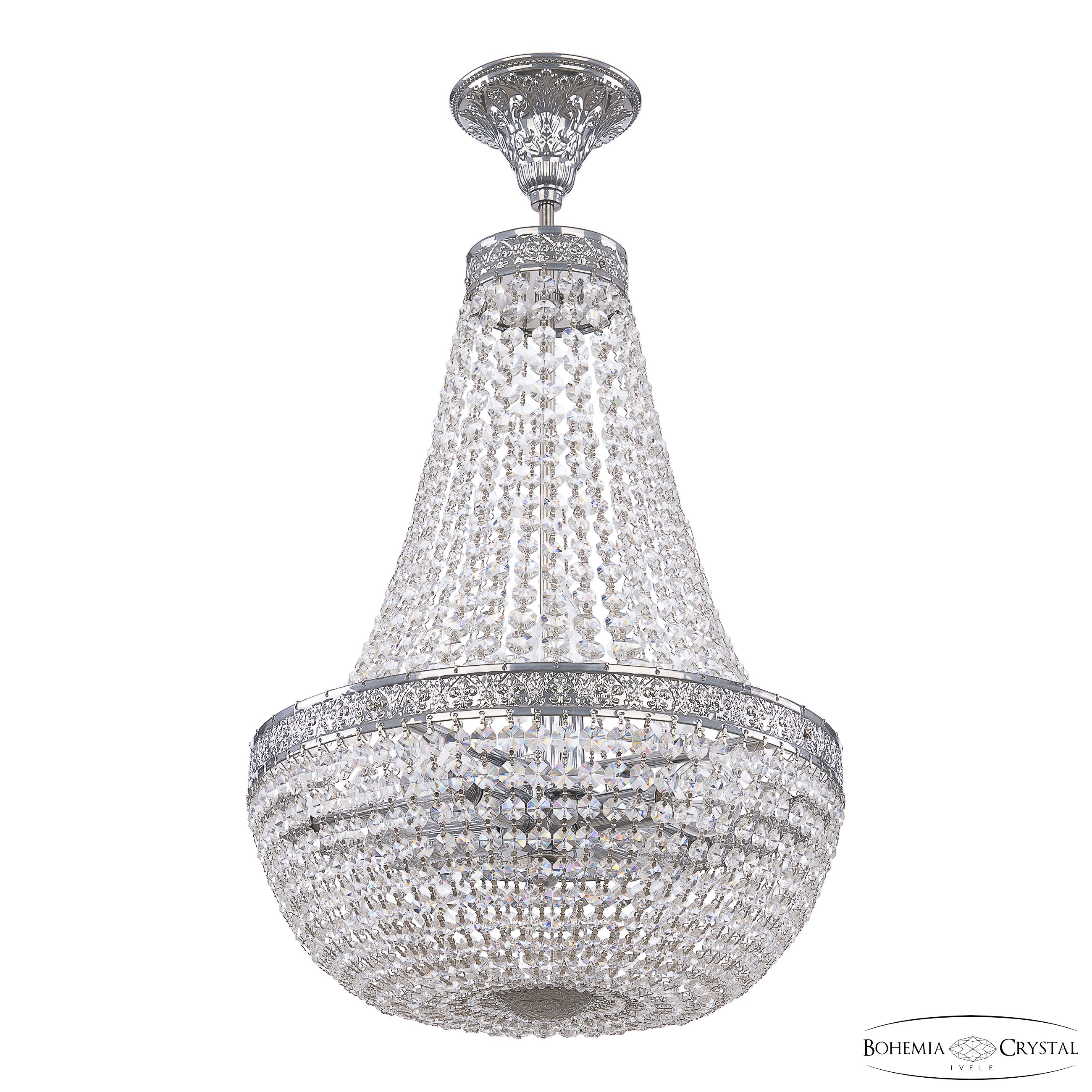 Подвесная люстра Bohemia Ivele Crystal AL19051/H2/35FL CG