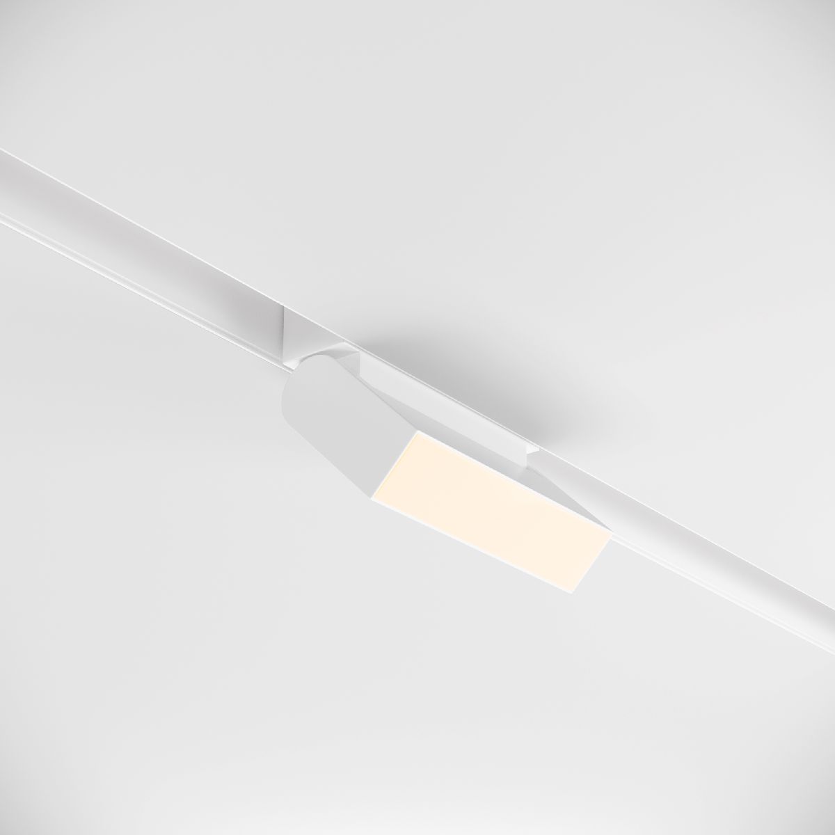 Трековый светильник Maytoni Technical Basis Rot TR075-2-10W3K-W