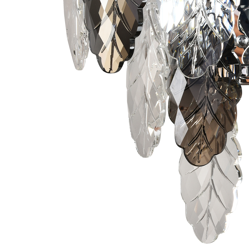 Настенный светильник Natali Kovaltseva SIERRA I 81446/2W CHROME