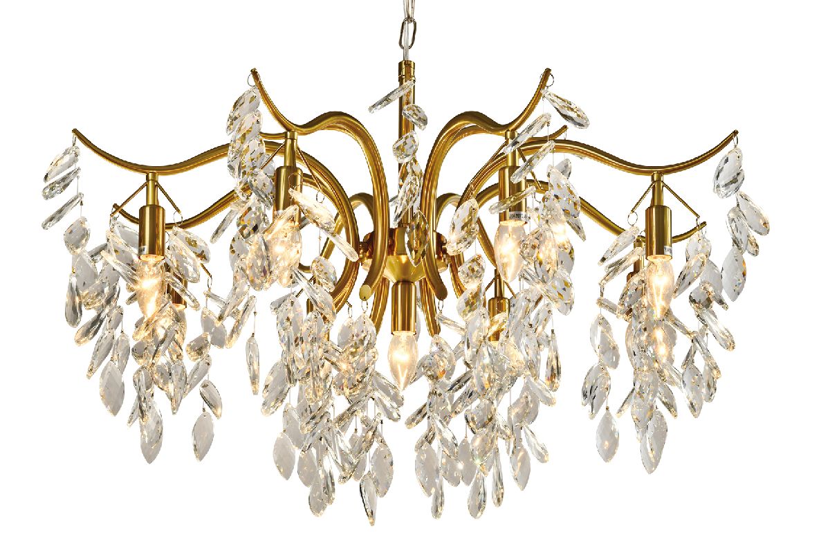 Подвесная люстра Milosh Tendence 0923СL-9GD