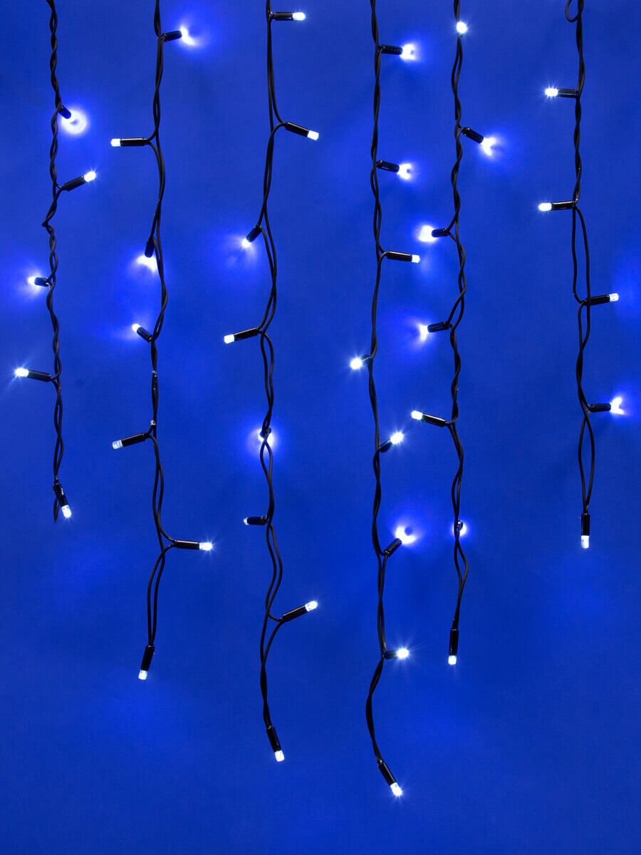 Уличная светодиодная гирлянда Uniel бахрома (UL-00003935) белый ULD-B3010-200/TBK White IP67