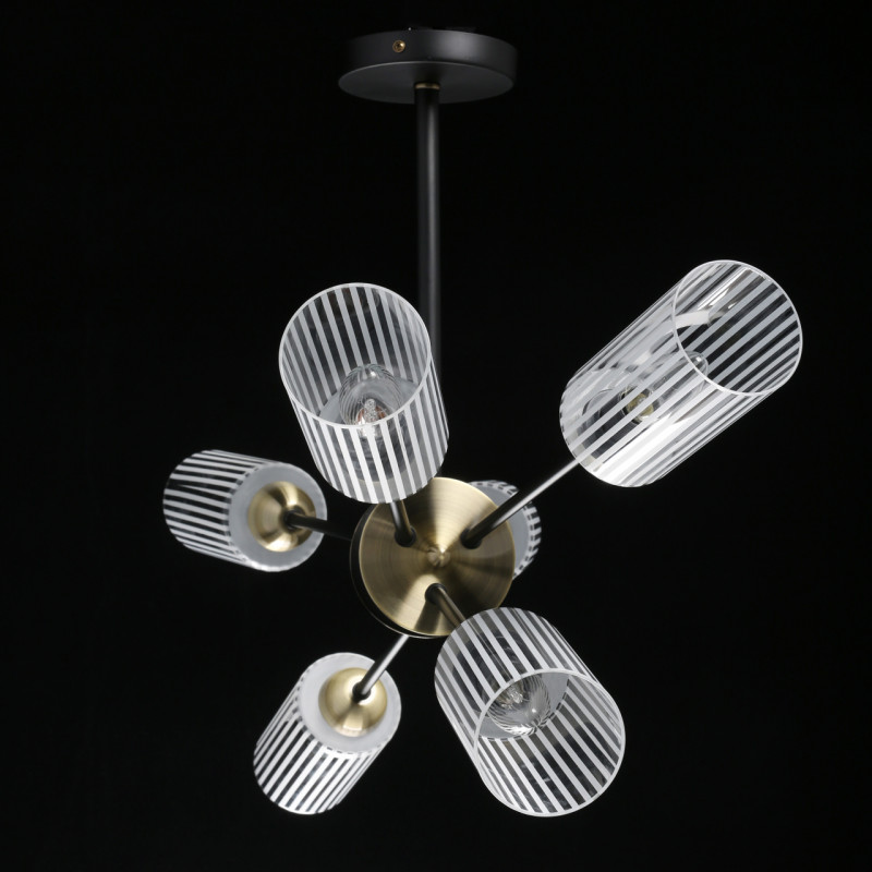 Люстра на штанге DeMarkt 638017406