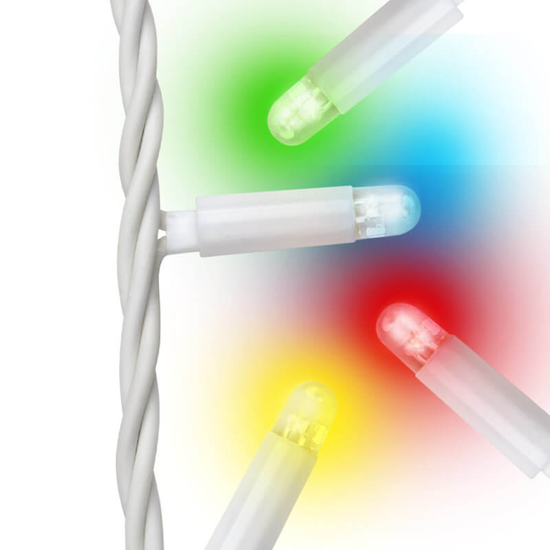 Светодиодная гирлянда (UL-00002272) Uniel бахрома 230V разноцветный ULD-B3010-200/TWK Multi IP67