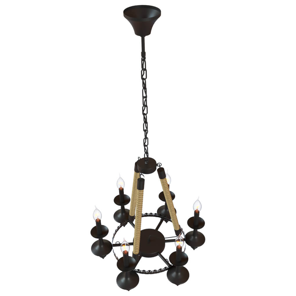 Подвесная люстра LOFT IT Castle Loft1862-6