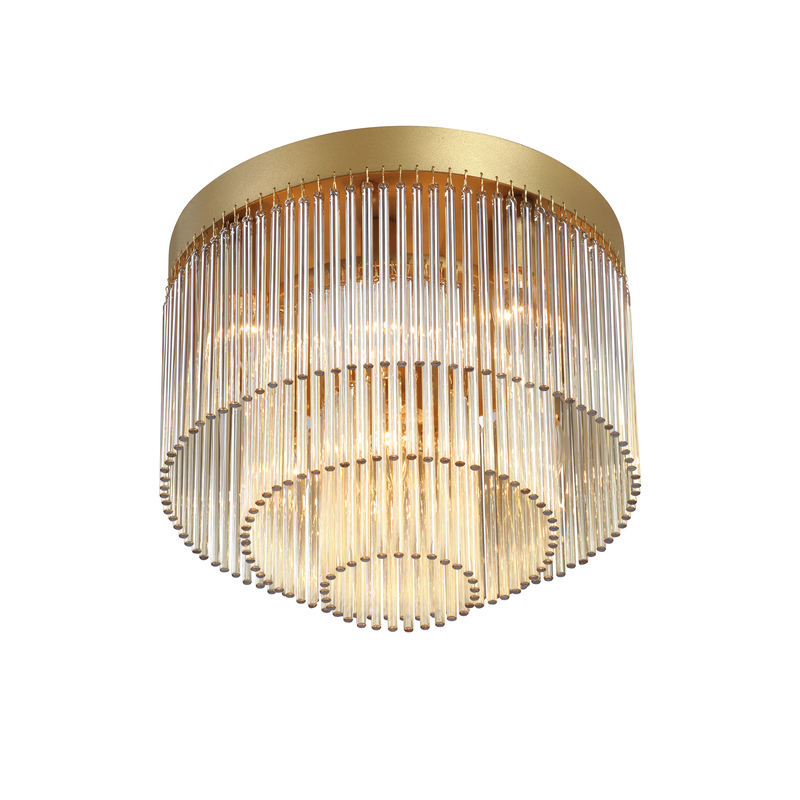 Потолочная люстра Vitaluce V5357-8/7PL