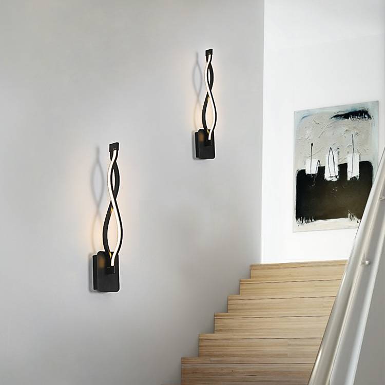 Настенный светодиодный светильник Moderli Stend V1781-WL