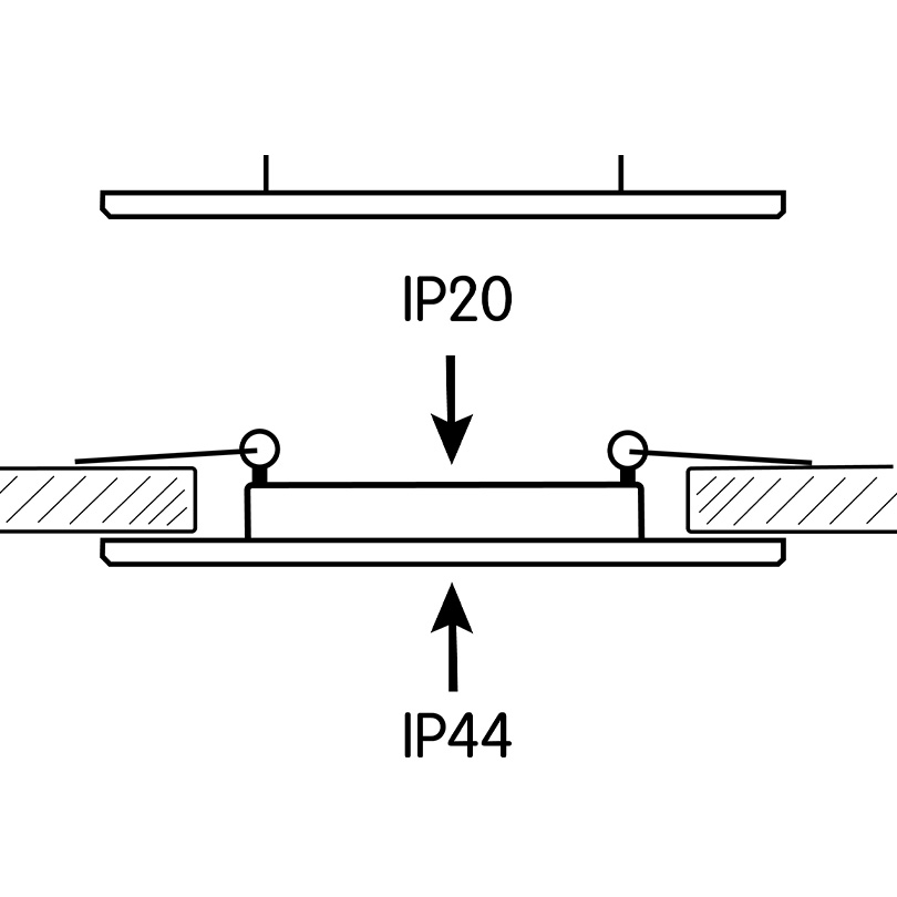 Встраиваемый светильник Lumin'arte MR16LED-DLL4W-NL
