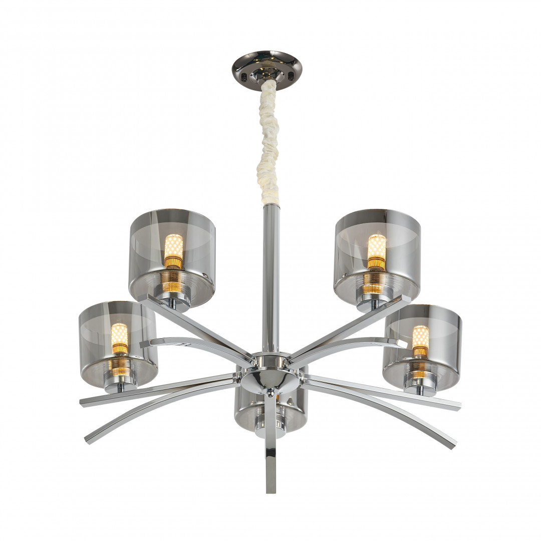 Подвесная люстра Arte Milano Neapolis 278207/5 Ni