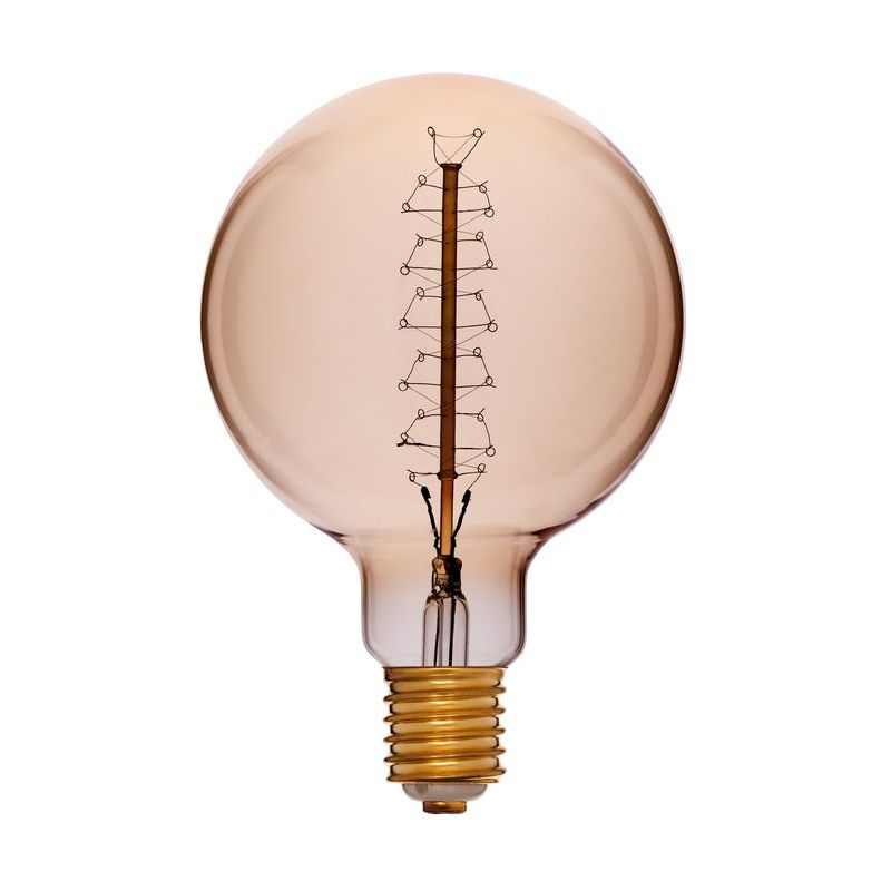 Лампа накаливания Sun Lumen E40 95W золотой 052-160