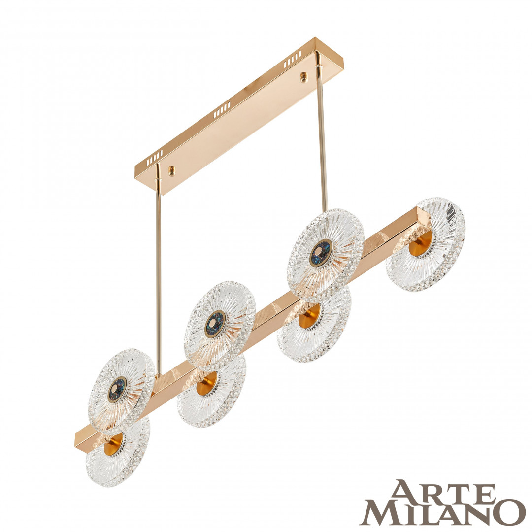 Подвесная люстра Arte Milano 3653.L850.W180.H600.LED G