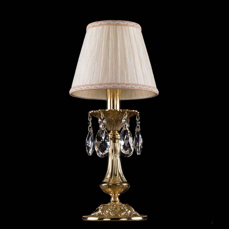 Настольная лампа Bohemia Ivele 1702L/1-30/G/SH33A-160