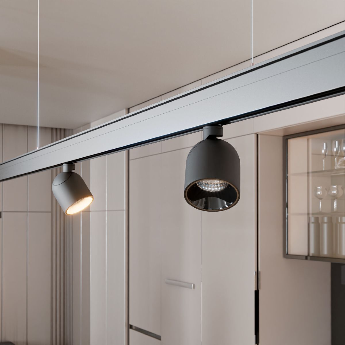 Трековый магнитный светильник Elektrostandard Slim Magnetic 4690389202018 85109/01 a065258 УЦ