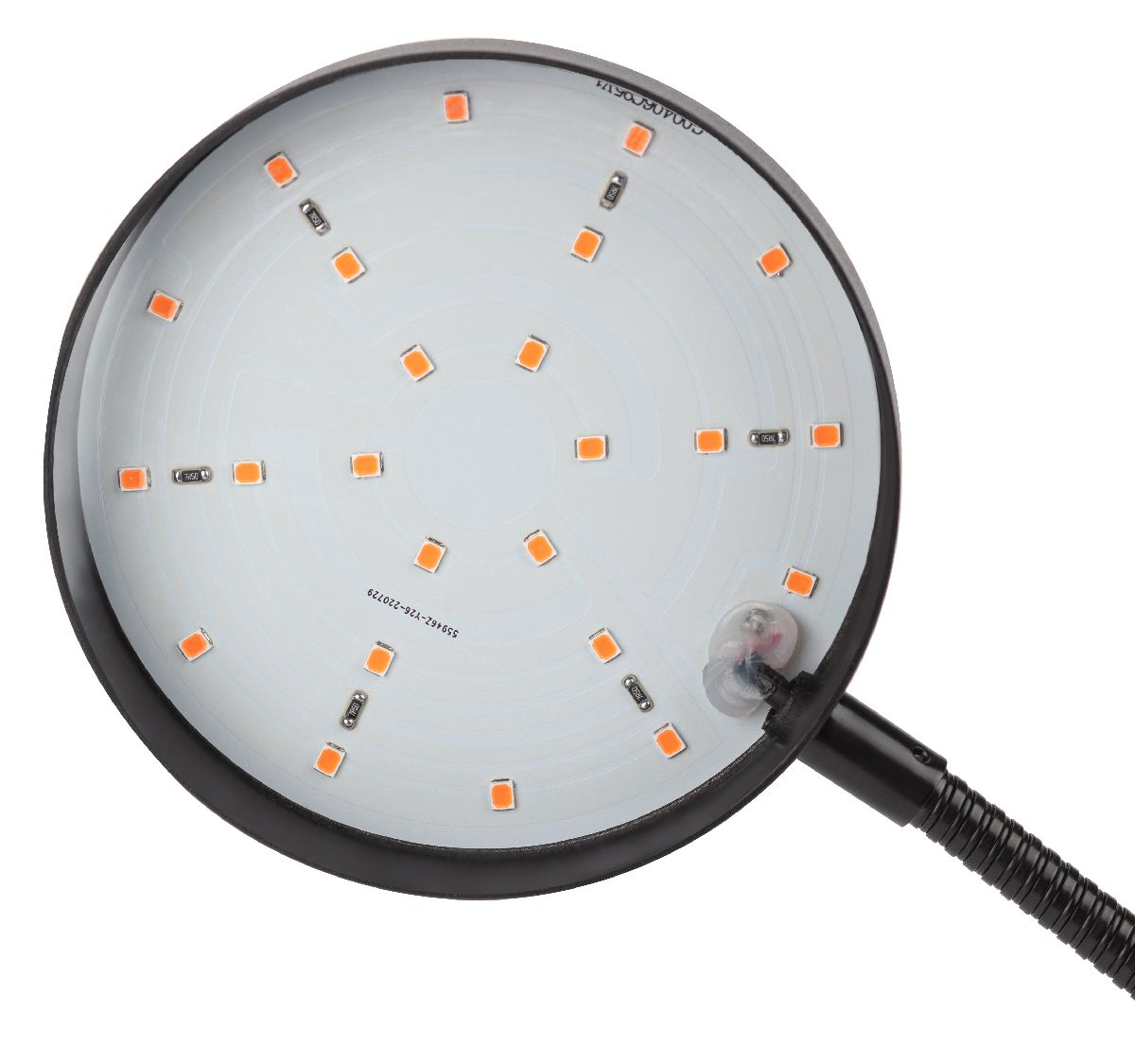 Настольная лампа Эра FITO-20W-АLED-R Б0053290