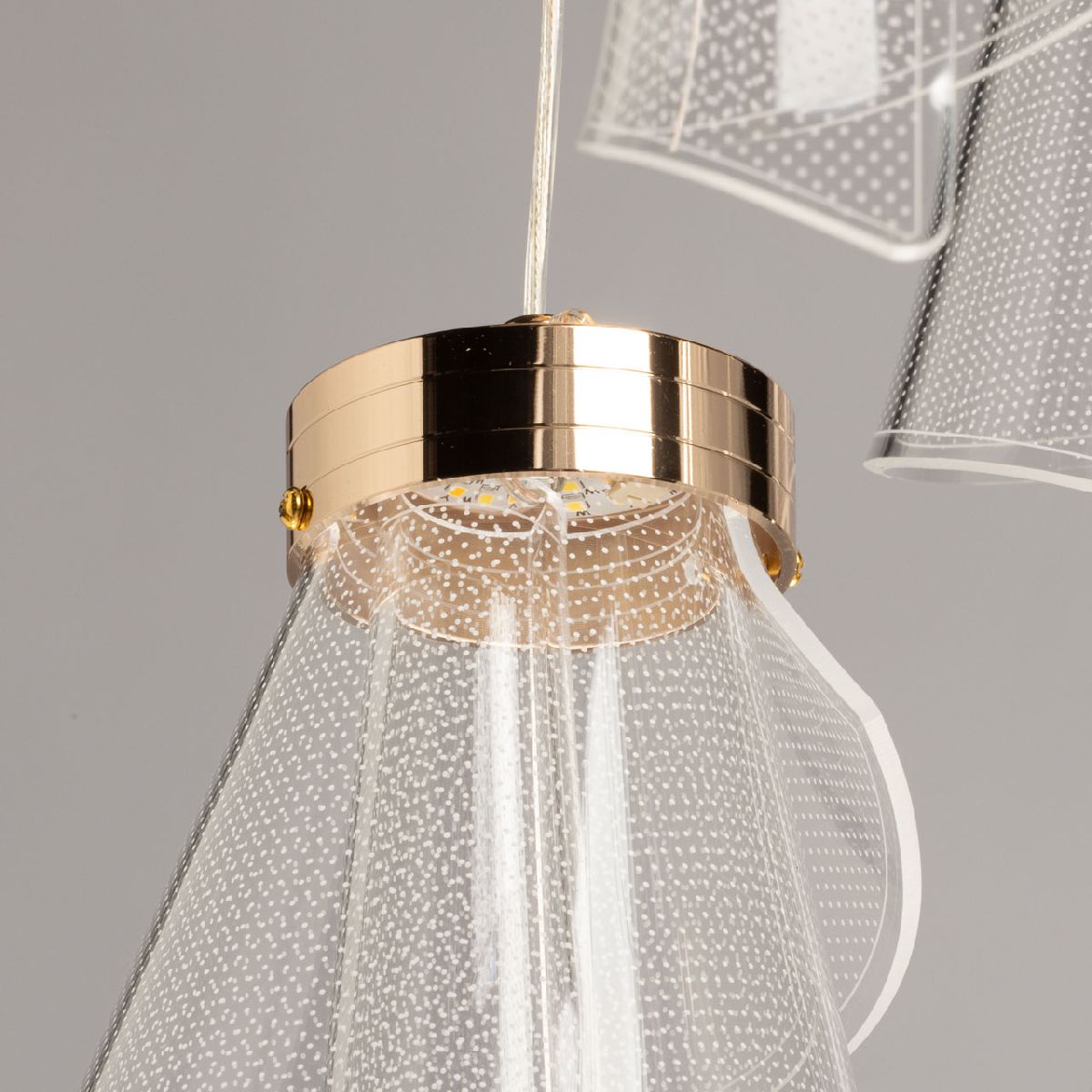 Каскадная люстра De Markt Конти 488013110