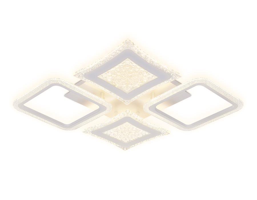 Потолочная светодиодная люстра Ambrella Light Acrylica Original FA430