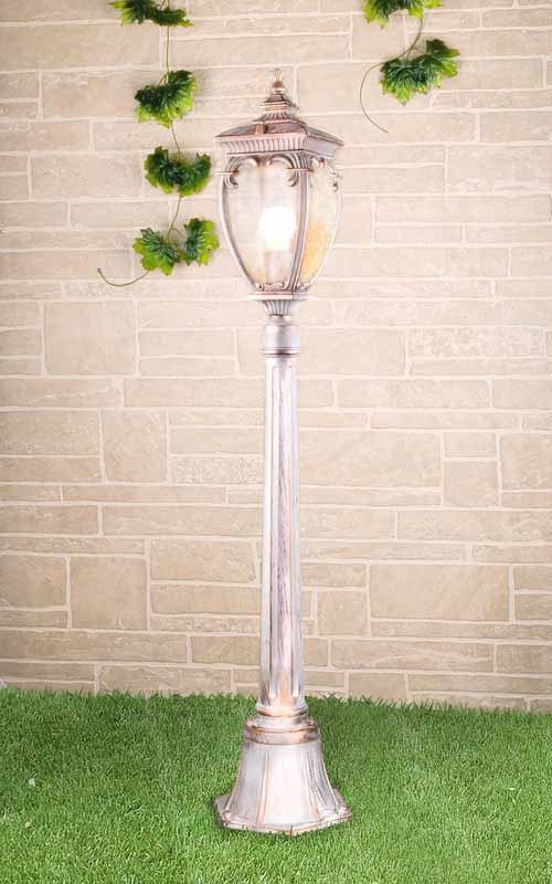 Садовый светильник Elektrostandard Andromeda F (GLYF-8024F) белое золото a035021