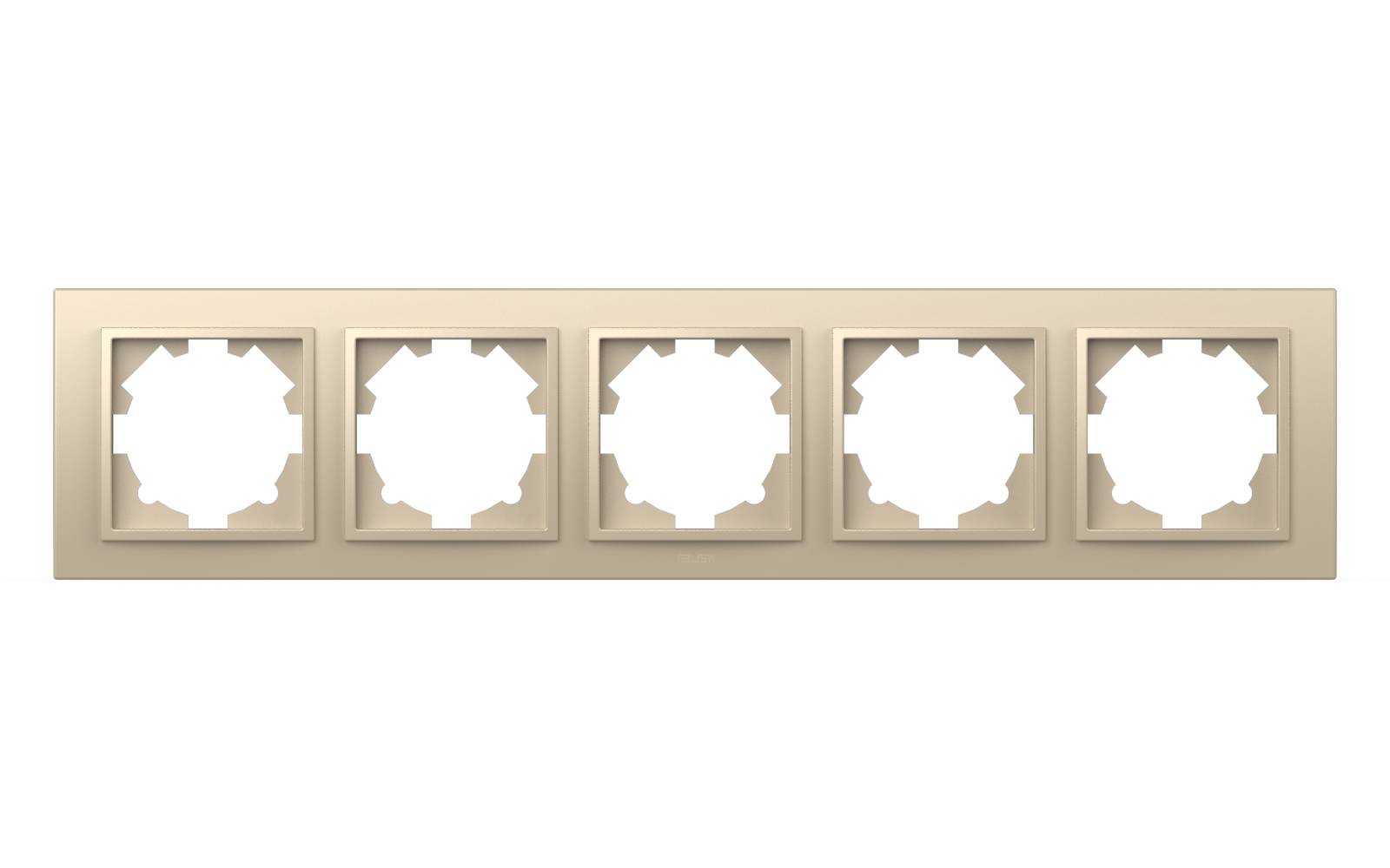 Рамка пятиместная ELBI Zena 500-012500-250