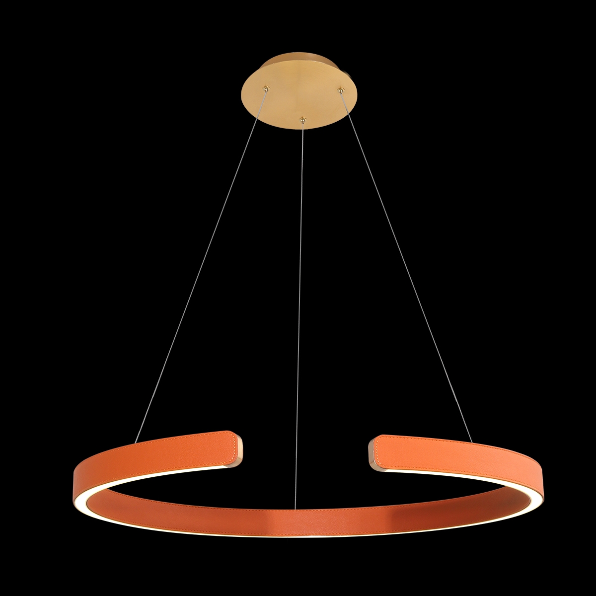 Подвесной светильник Loft IT Ring 10025/600 Orange