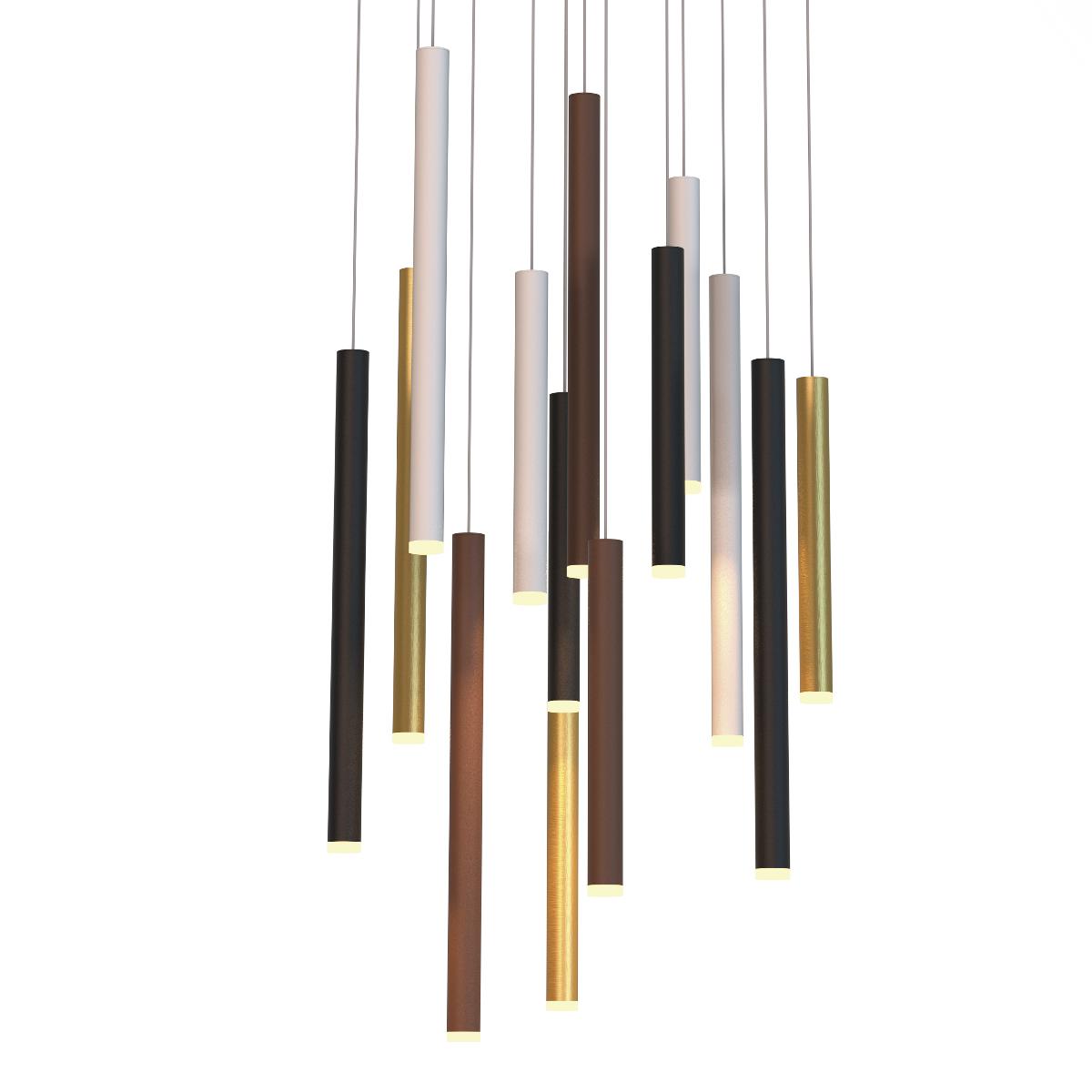 Подвесная люстра Mantra Cala 8084