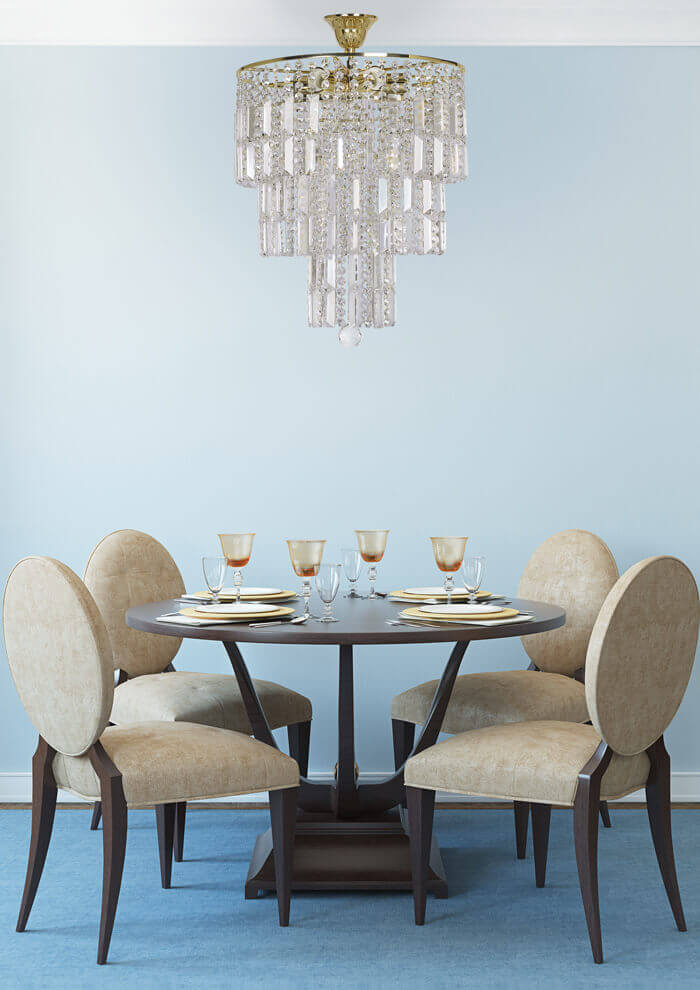 Люстра на штанге Arti Lampadari Napoli E 1.5.46.501 G