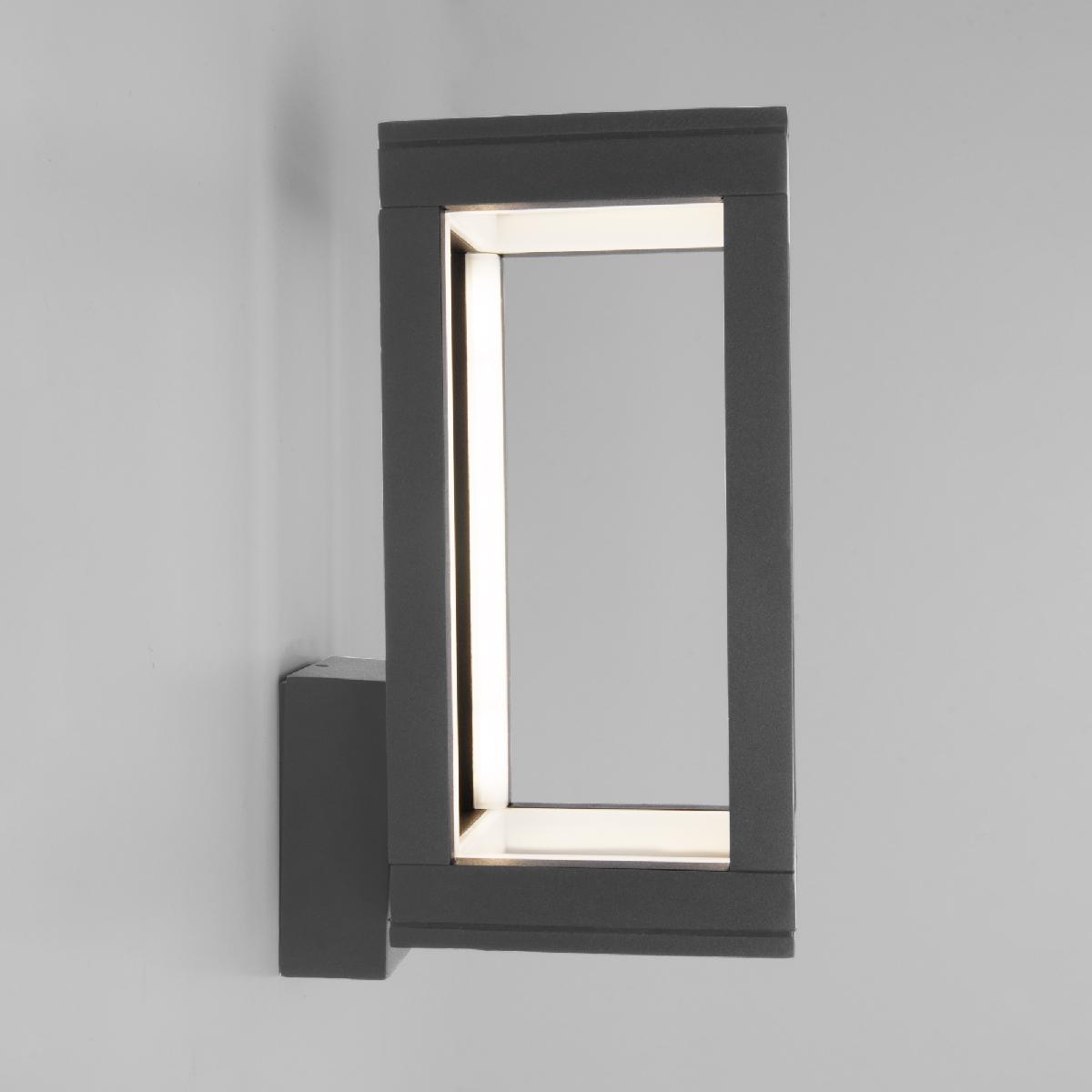 Уличный настенный светильник Elektrostandard Frame 4690389172342