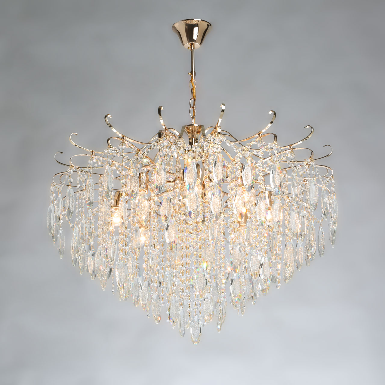 Подвесная люстра De Markt Бриз 111016108