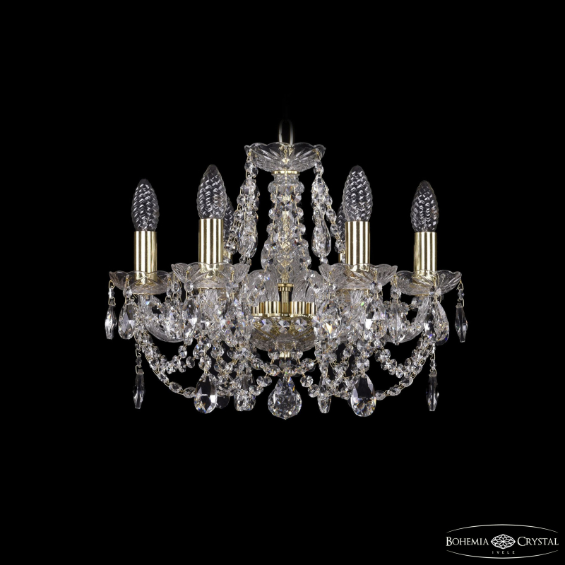 Подвесная люстра Bohemia Ivele Crystal 1406/6/141 G