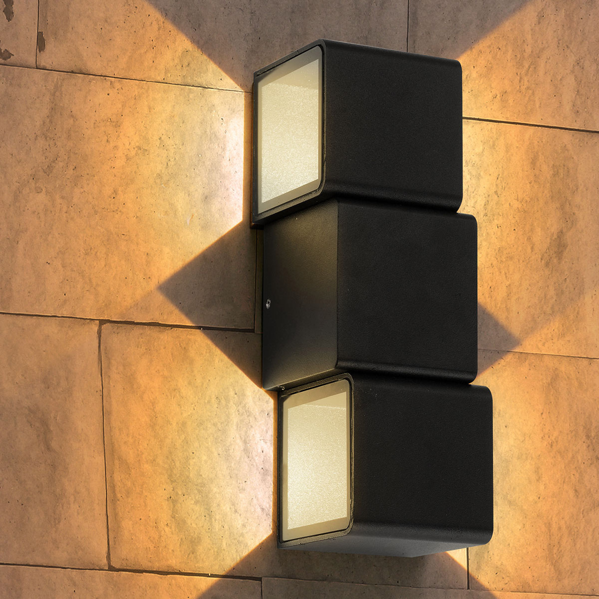 Уличный настенный светодиодный светильник Elektrostandard 1694 Techno LED Triton 4690389086045