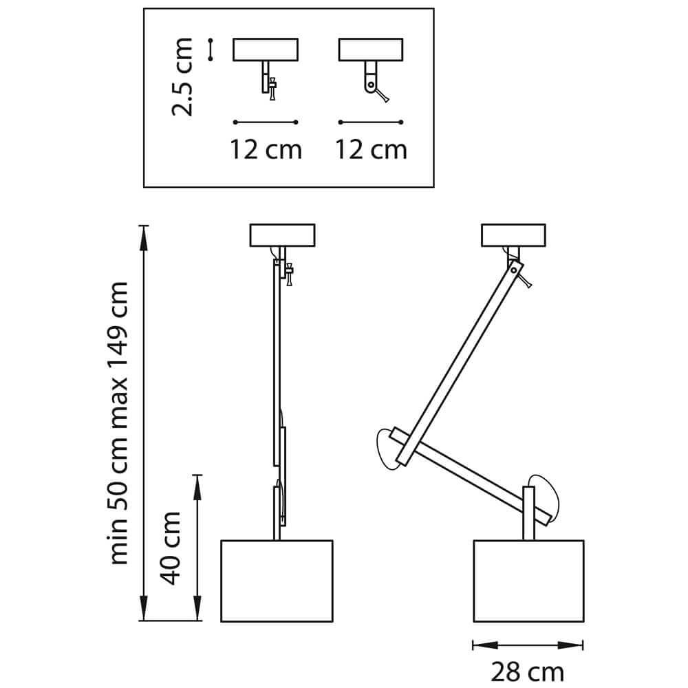 Спот Lightstar Meccano 766019
