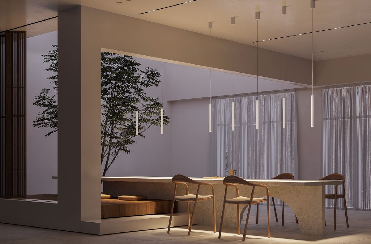 Подвесной светильник Maytoni Pro Base MOD159PL-L6G4K2